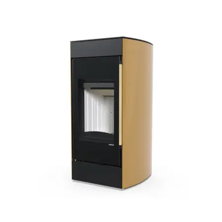 DEFRO Home kominek na drewno Hydrofire 9,5 kW z płaszczem wodnym